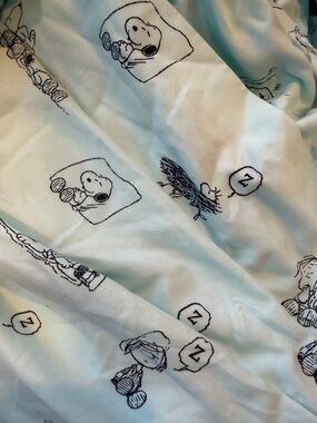 Snoopy / Peanuts Full Size Sheet Set